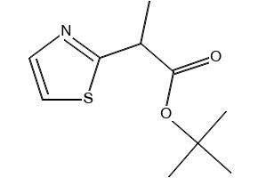 tert-Butyl 2-(thiazol-2-yl)propanoate, 1435805-74-5, undefined, 