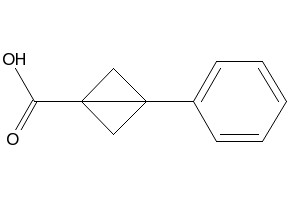 3-Phenylbicyclo[1.1.0]butane-1-carboxylic acid, 1909326-37-9, undefined, 