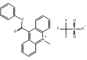 10-methyl-9-(phenoxycarbonyl) Acridinium, 161006-14-0, undefined, 
