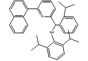 2,6-Diisopropyl-N-((2-isopropylphenyl)(6-(naphthalen-1-yl)pyridin-2-yl)methyl)aniline, 783341-93-5, undefined, 
