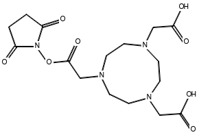 NOTA-NHS ester, 1338231-09-6, undefined, 
