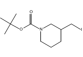 tert-Butyl 3-(iodomethyl)piperidine-1-carboxylate, 253177-03-6, undefined, 