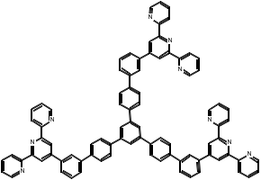 4',4''''-(5''-(3'-([2,2':6',2''-Terpyridin]-4'-yl)-[1,1'-biphenyl]-4-yl)-[1,1':4',1'':3'',1''':4''',1''''-quinquephenyl]-3,3''''-diyl)di-2,2':6',2''-terpyridine