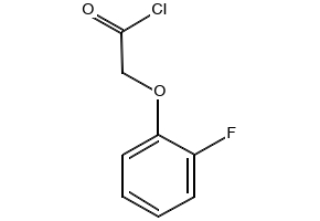 (2-Fluorophenoxy)acetyl chloride, 2965-17-5, undefined, 