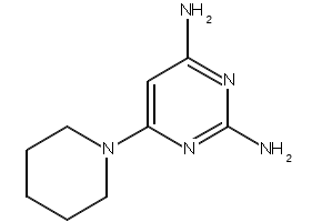 2,4-Diamino-6-piperidinopyrimidine, 24867-26-3, undefined, 