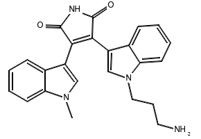 Bisindolylmaleimide VIII