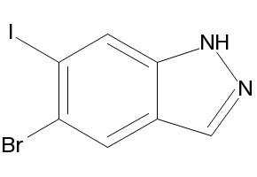 5-Bromo-6-iodo-1H-indazole, 2375196-17-9, undefined, 
