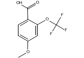 4-Methoxy-2-(trifluoromethoxy)benzoic acid, 886502-37-0, undefined, 