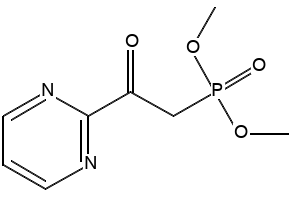Dimethyl (2-oxo-2-(pyrimidin-2-yl)ethyl)phosphonate, 1870307-34-8, undefined, 