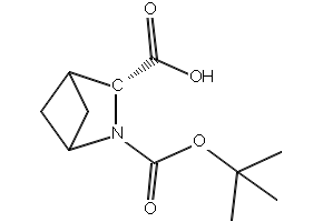 (R)-2-(tert-butoxycarbonyl)-2-azabicyclo[2.1.1]Hexane-3-carboxylic acid, 2165660-20-6, undefined, 