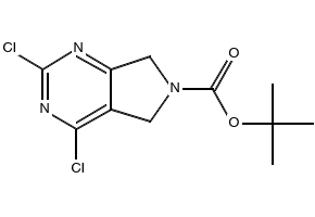 tert-Butyl 2,4-dichloro-5H-pyrrolo[3,4-d]pyrimidine-6(7H)-carboxylate, 903129-71-5, undefined, 