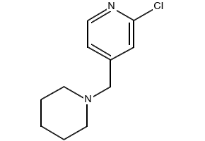2-Chloro-4-(piperidin-1-ylmethyl)pyridine, 146270-01-1, undefined, 