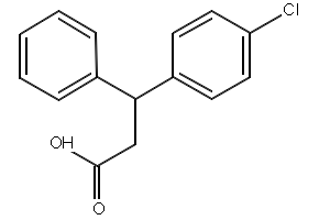 3-(4-Chlorophenyl)-3-phenylpropanoic acid, 21998-30-1, undefined, 