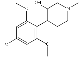 1-Methyl-4-(2,4,6-trimethoxyphenyl)piperidin-3-ol, 234771-34-7, undefined, 