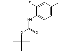 tert-Butyl (2-bromo-4-fluorophenyl)carbamate, 384793-18-4, undefined, 