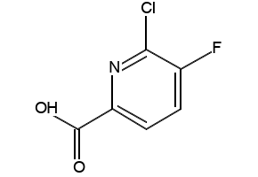6-Chloro-5-fluoropicolinic acid, 860296-24-8, undefined, 
