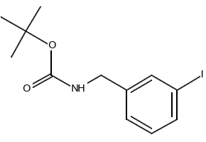 (3-Iodo-benzyl)-carbamic acid tert-butyl ester, 263351-43-5, undefined, 