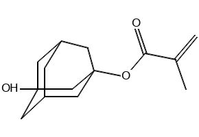 3-Hydroxyadamantan-1-yl methacrylate, 115372-36-6, undefined, 