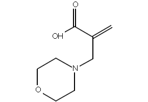 2-(Morpholinomethyl)acrylic acid, 4432-44-4, undefined, 