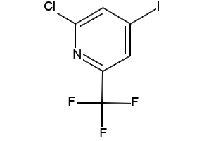 2-Chloro-4-iodo-6-(trifluoromethyl)pyridine, 205444-22-0, undefined, 