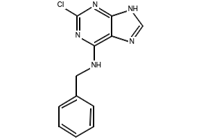 N-Benzyl-2-chloro-9H-purin-6-amine, 39639-47-9, undefined, 