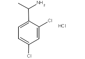 1-(2,4-Dichlorophenyl)ethan-1-amine hydrochloride, 89981-74-8, undefined, 