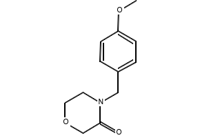 4-(4-Methoxybenzyl)morpholin-3-one, 570398-19-5, undefined, 