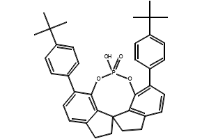 (11aR)-1,10-Bis(4-(tert-butyl)phenyl)-12-hydroxy-4,5,6,7-tetrahydrodiindeno[7,1-de:1',7'-fg][1,3,2]dioxaphosphocine 12-oxide, 2748027-82-7, undefined, 
