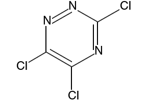 3,5,6-trichloro-1,2,4-triazine
