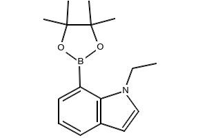1-Ethyl-7-(4,4,5,5-tetramethyl-1,3,2-dioxaborolan-2-yl)-1H-indole, 2621938-66-5, undefined, 