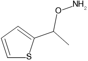 O-(1-(Thiophen-2-yl)ethyl)hydroxylamine, 1082600-73-4, undefined, 