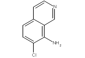 7-Chloroisoquinolin-8-amine, 55766-90-0, undefined, 