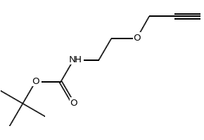 O-Proparagyl-N-Boc-ethanolamine, 634926-63-9, undefined, 