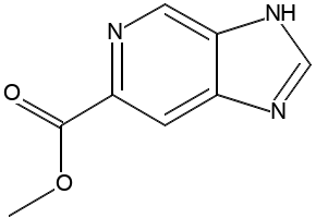 Methyl 3H-imidazo[4,5-c]pyridine-6-carboxylate, 82523-07-7, undefined, 