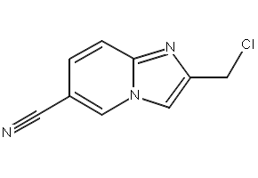 2-(Chloromethyl)imidazo[1,2-a]pyridine-6-carbonitrile, 885275-72-9, undefined, 