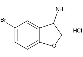5-Bromo-2,3-dihydrobenzofuran-3-amine hydrochloride, 1187927-75-8, undefined, 