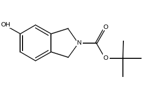 tert-Butyl 5-hydroxyisoindoline-2-carboxylate, 226070-47-9, undefined, 