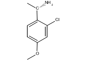 (s)-1-(2-Chloro-4-methoxyphenyl)ethan-1-amine, 1213525-36-0, undefined, 