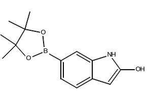 6-(4,4,5,5-Tetramethyl-1,3,2-dioxaborolan-2-yl)indolin-2-one, 893441-85-5, undefined, 
