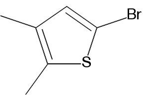 5-Bromo-2,3-dimethylthiophene, 172319-78-7, undefined, 