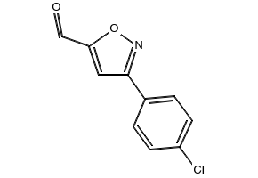 3-(4-Chlorophenyl)isoxazole-5-carbaldehyde, 121769-18-4, undefined, 