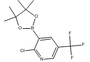 2-Chloro-3-(4,4,5,5-tetramethyl-1,3,2-dioxaborolan-2-yl)-5-(trifluoromethyl)pyridine, 2792143-50-9, undefined, 