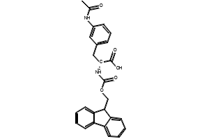 (R)-2-((((9H-Fluoren-9-yl)methoxy)carbonyl)amino)-3-(3-acetamidophenyl)propanoic acid, 2349316-26-1, undefined, 