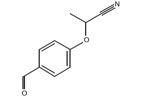 2-(4-Formylphenoxy)propanenitrile, 1247474-36-7, undefined, 