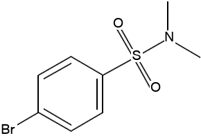 4-Bromo-N,N-dimethyl-benzenesulfonamide, 707-60-8, undefined, 