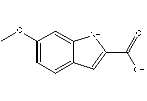 6-Methoxy-1H-indole-2-carboxylic acid, 16732-73-3, undefined, 