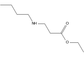 Ethyl 3-(butylamino)propanoate, 10494-81-2, undefined, 