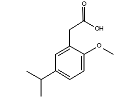 2-(5-Isopropyl-2-methoxyphenyl)acetic acid, 383135-03-3, undefined, 