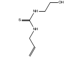1-Allyl-3-(2-hydroxyethyl)thiourea, 105-81-7, undefined, 