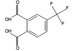 4-(Trifluoromethyl)phthalic acid, 835-58-5, undefined, 